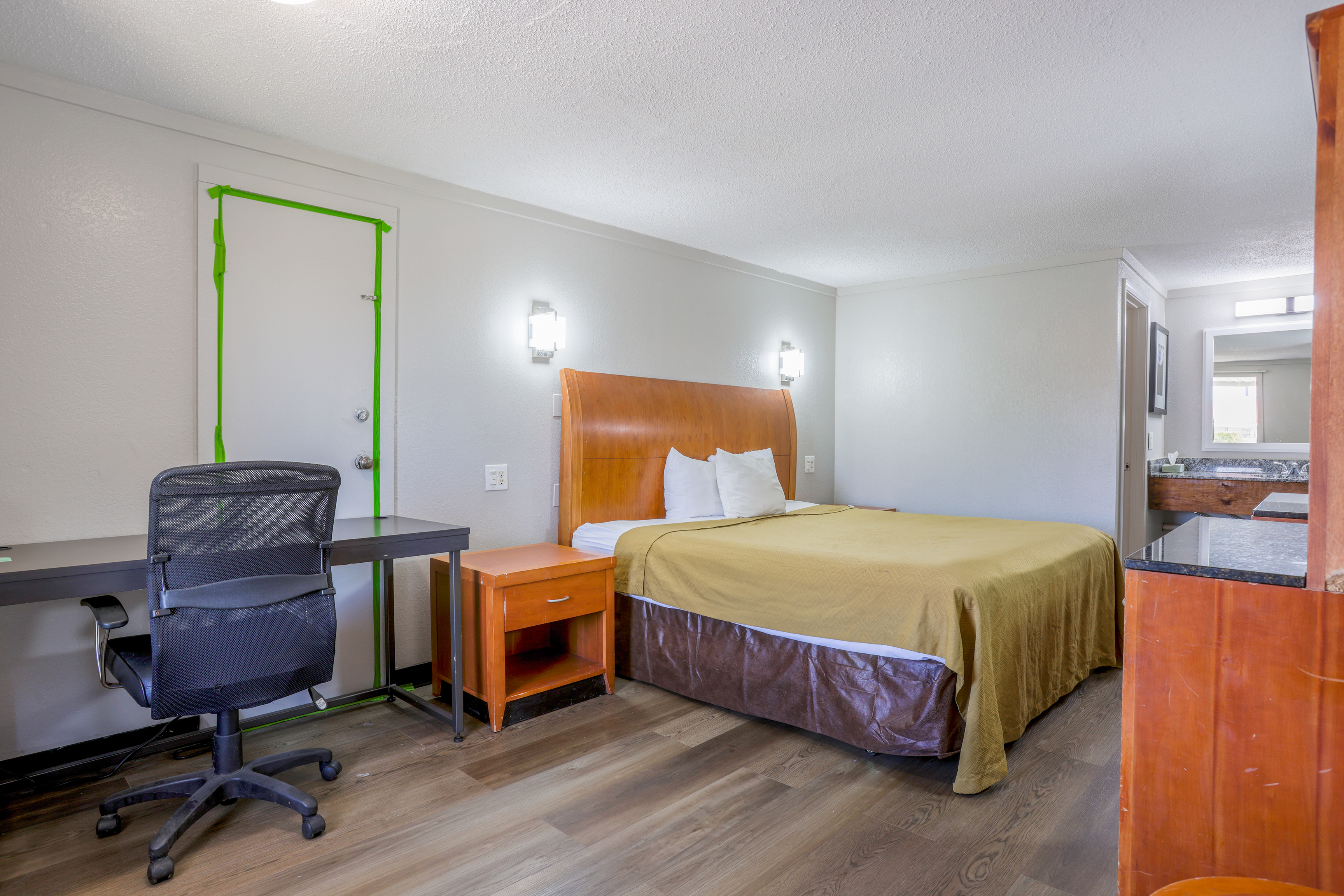 غرفة بسرير كينج لغير المدخنين، Cozy Garden Inn By OYO Hwy 40 Richmond 4/8