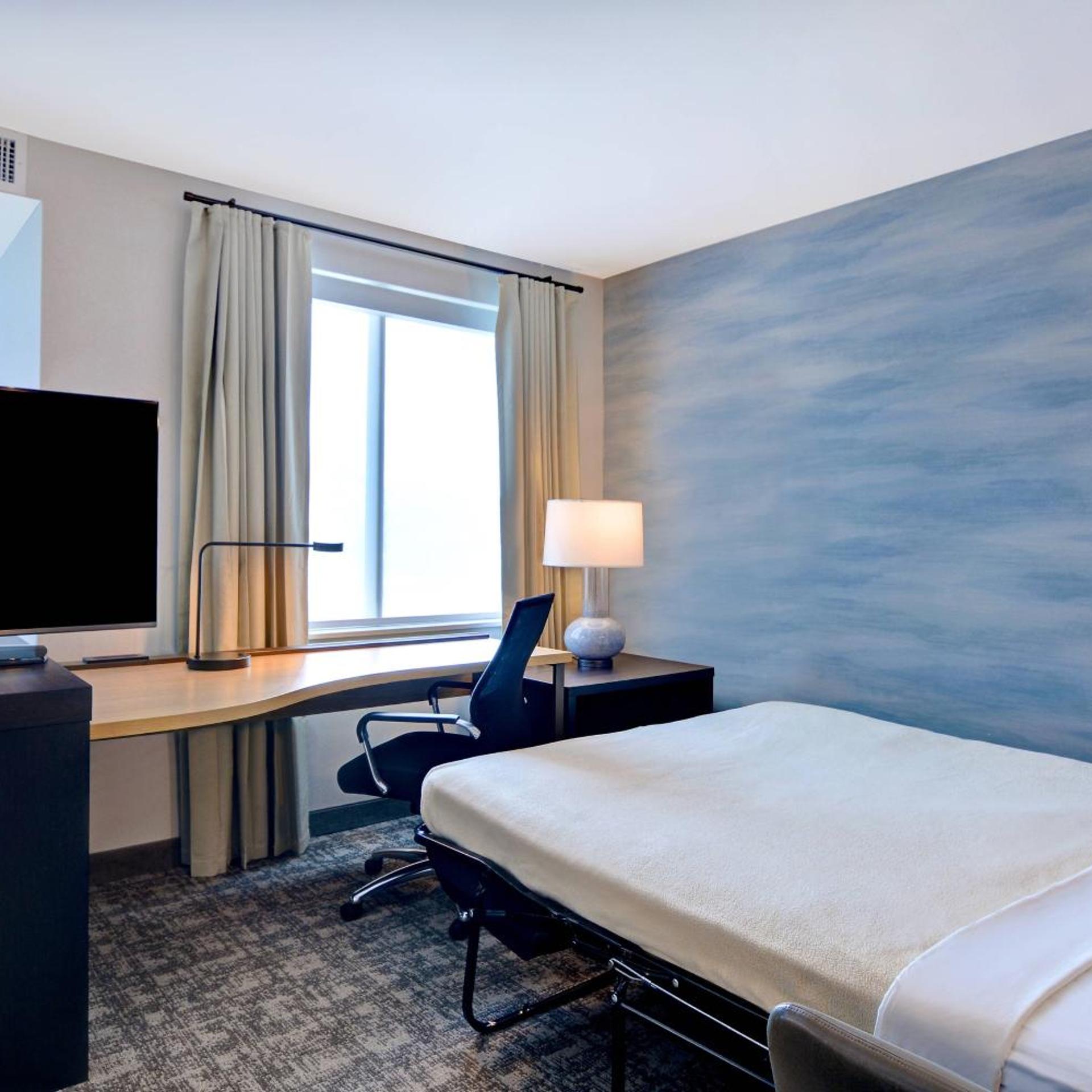 استوديو بسرير كوين مع أريكة لذوي الإعاقة، Residence Inn by Marriott Fort Walton Beach 4/9