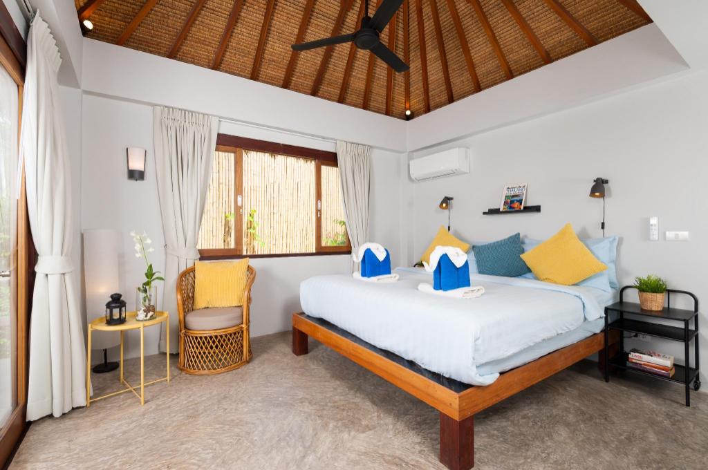2 Bedrooms, Pool, Villa, 2 King Beds, Sea View