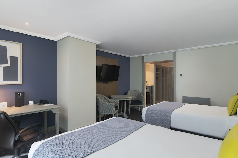 Superior, 2 Double Beds, Ocean Front، Catalonia Santo Domingo 7/10