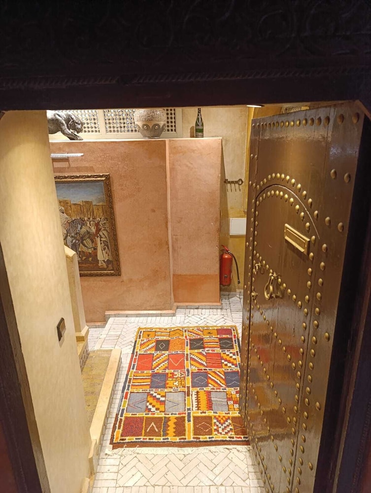 Lobby at Riad Moullaoud, MARRAKECH