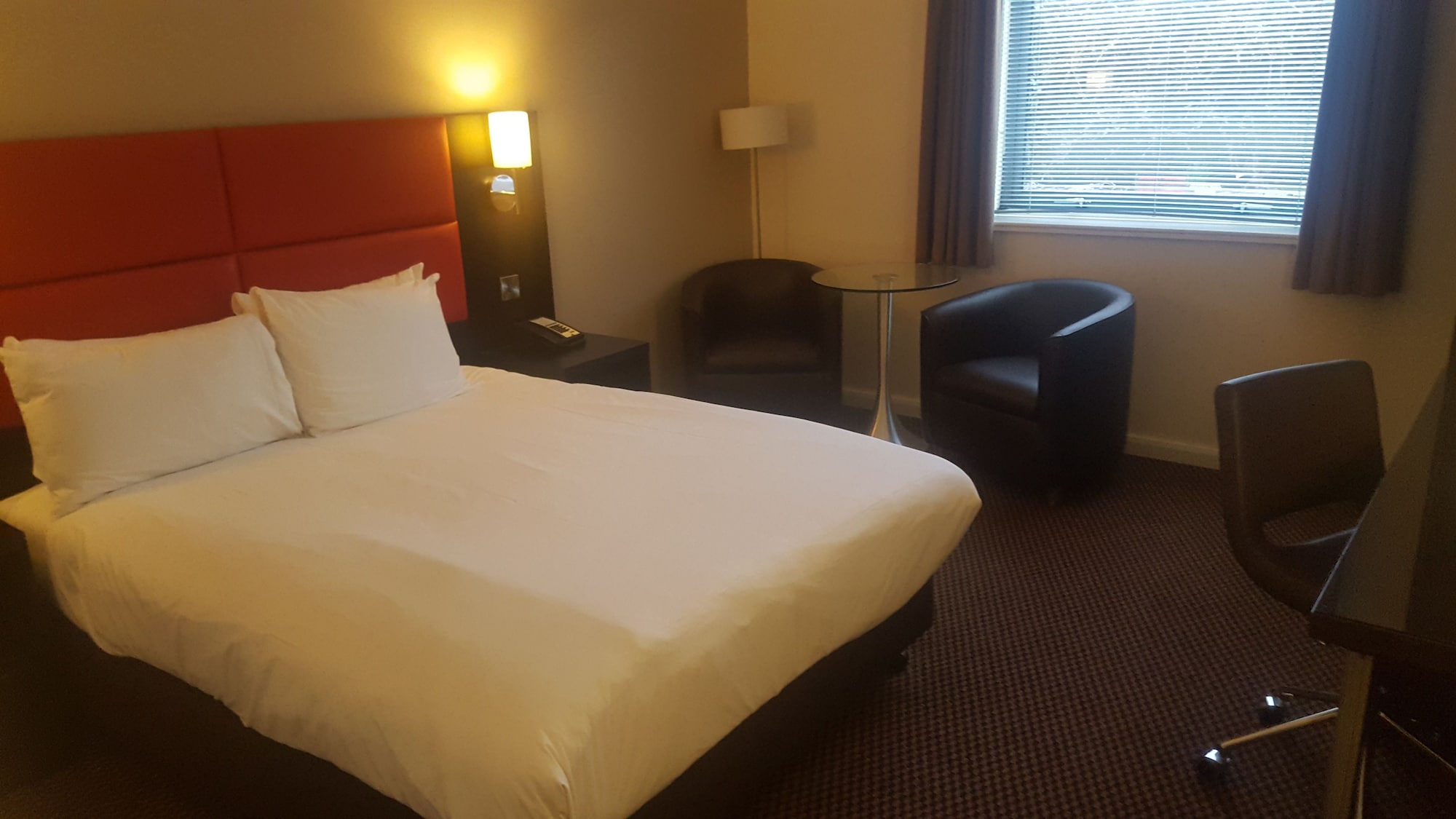 Standard, Double Bed