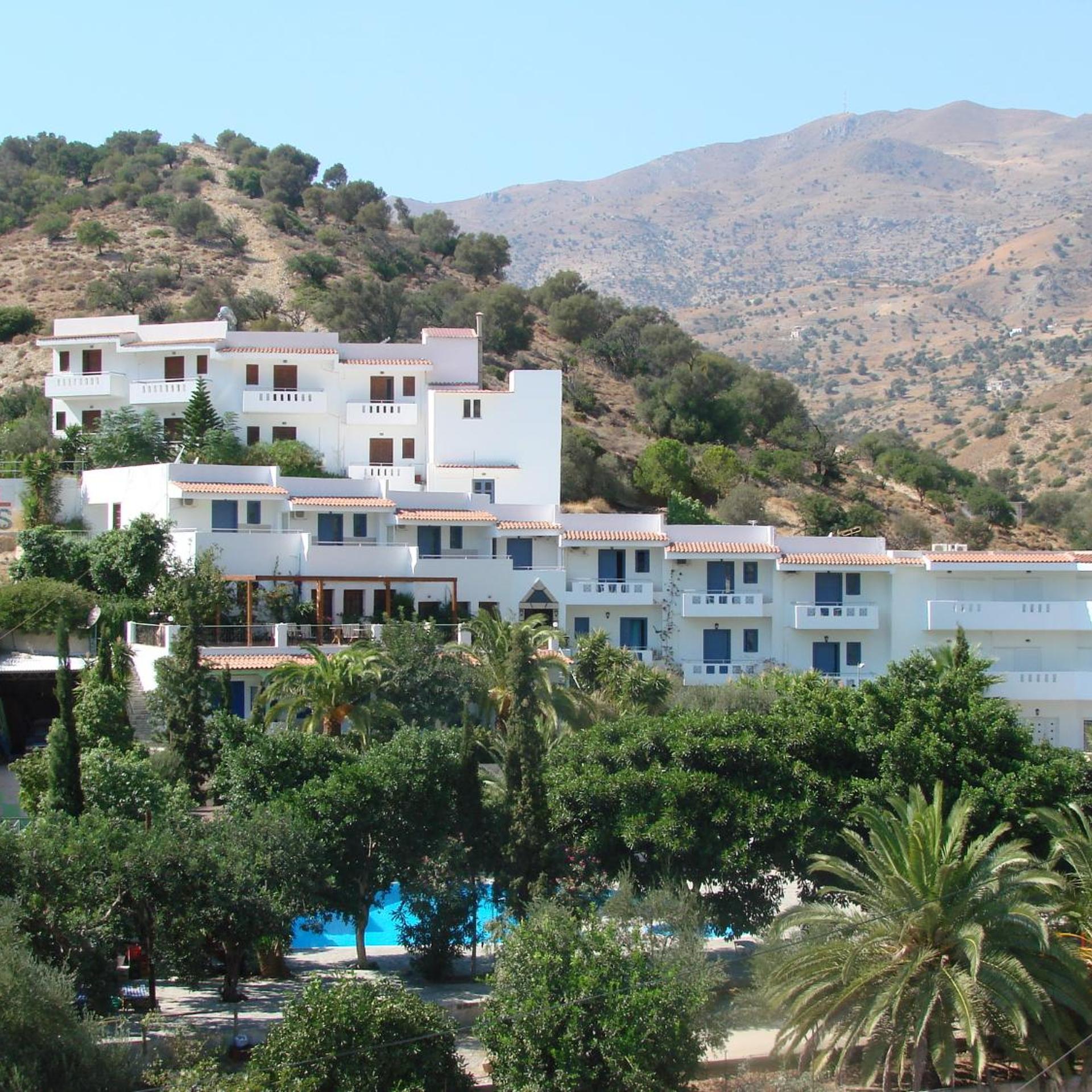 Neos Ikaros Hotel in Agios Vasileios