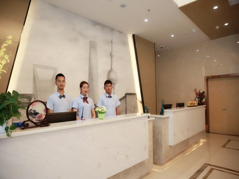 GreenTree Eastern Suzhou Industrial Park Expo Center Qingjianhu Union Square Hotel 8/50