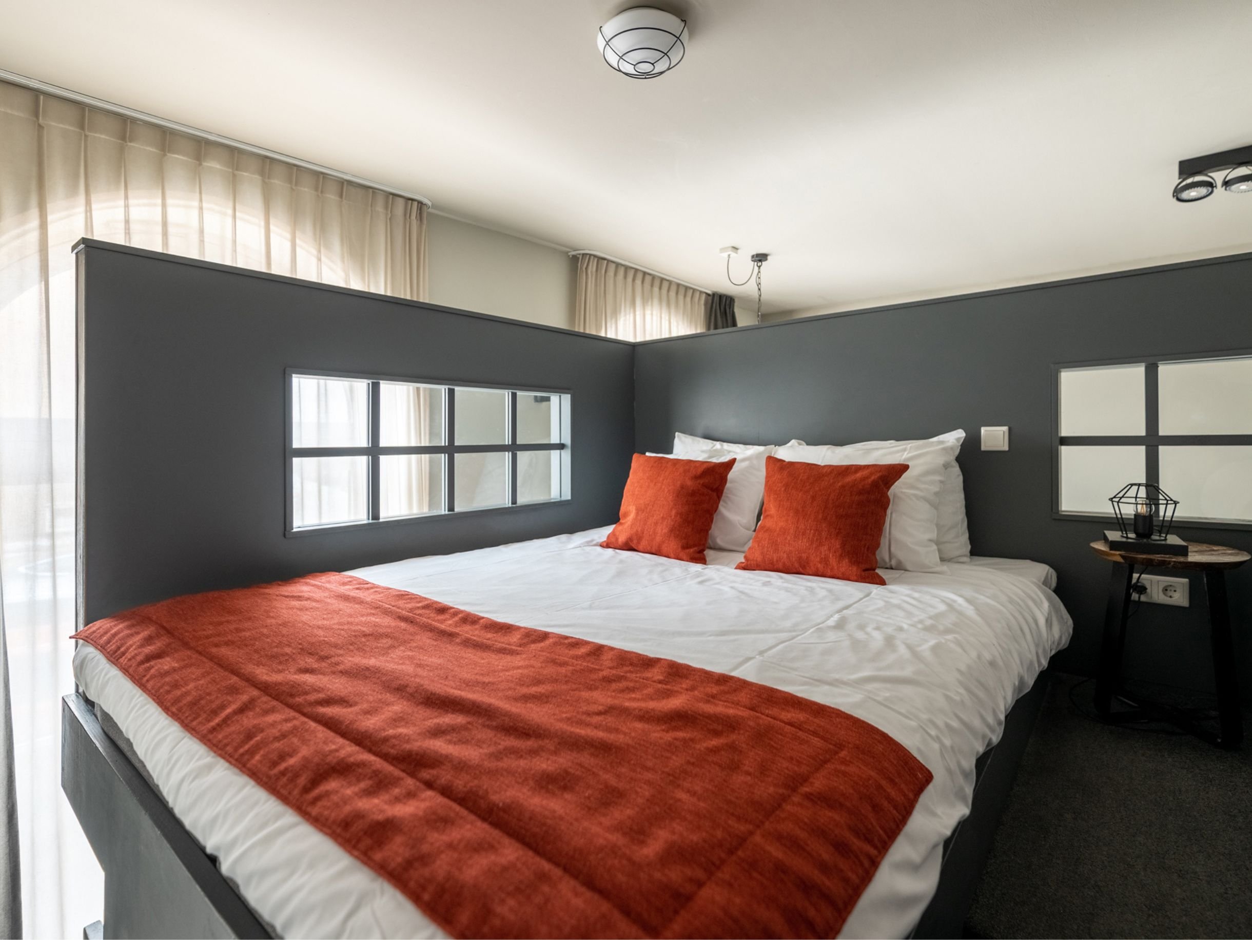 Duplex, Studio, Sofa, Kitchen, Large