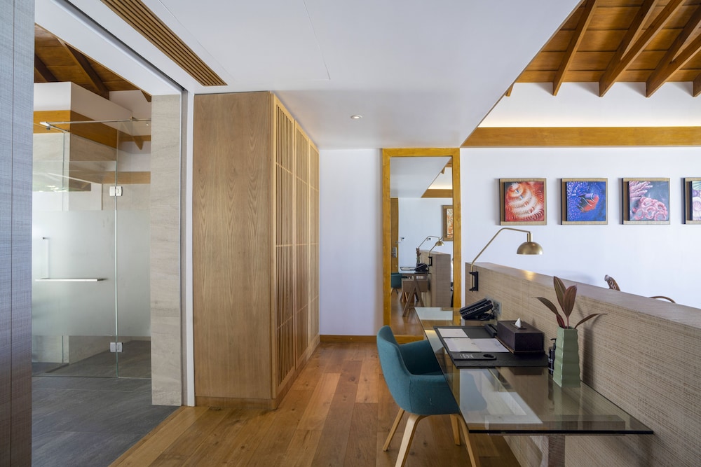 Beach Villa, King Bed