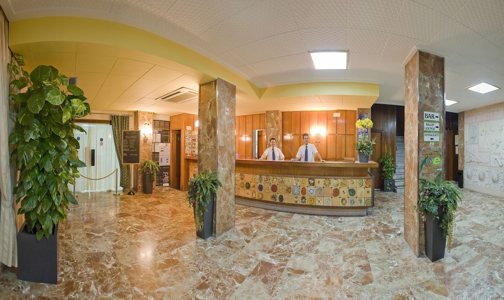 Lobby at Hotel Tropical Ibiza, SAN ANTONIO