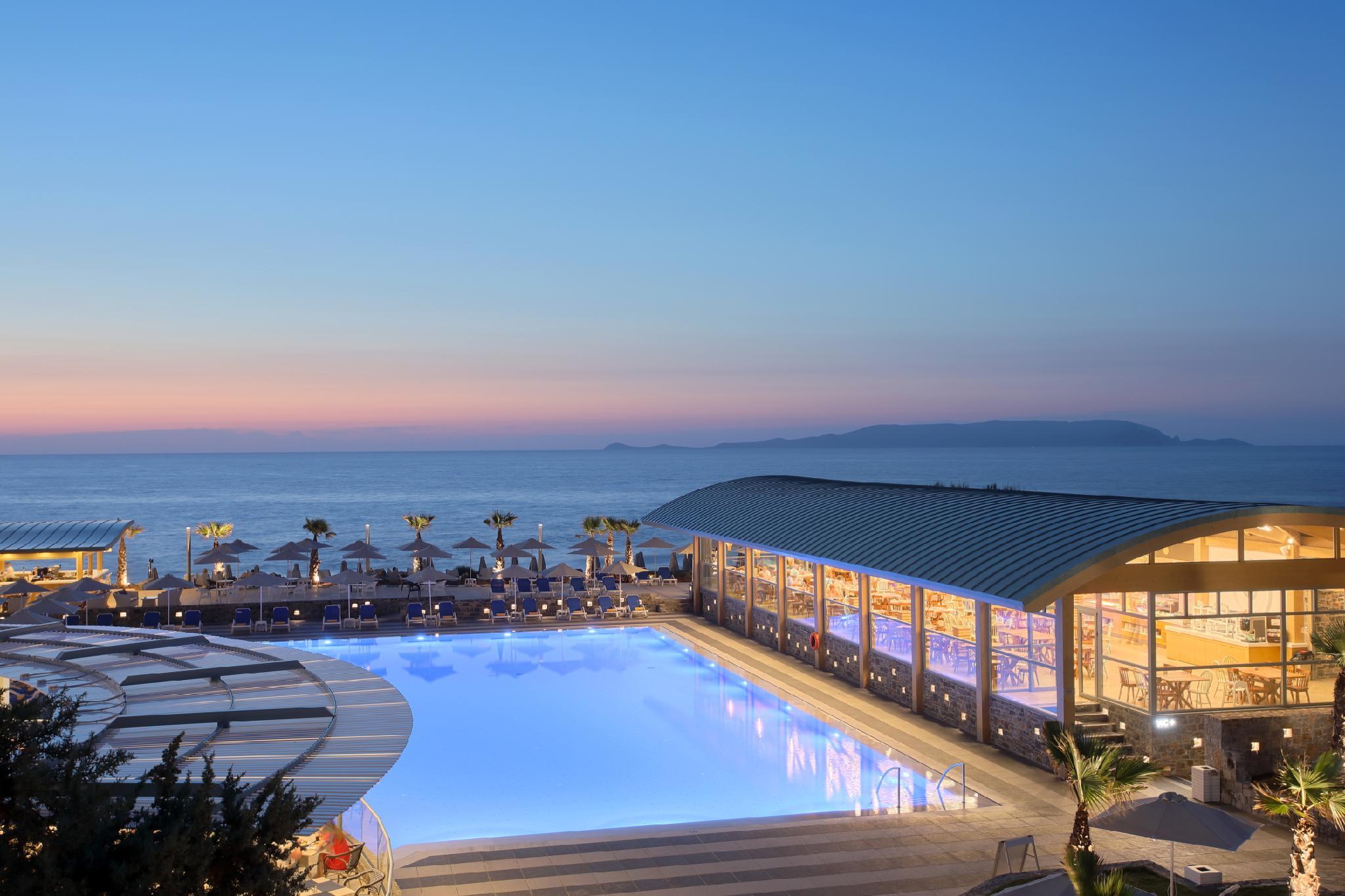 Twin Room - Annex - Pool View