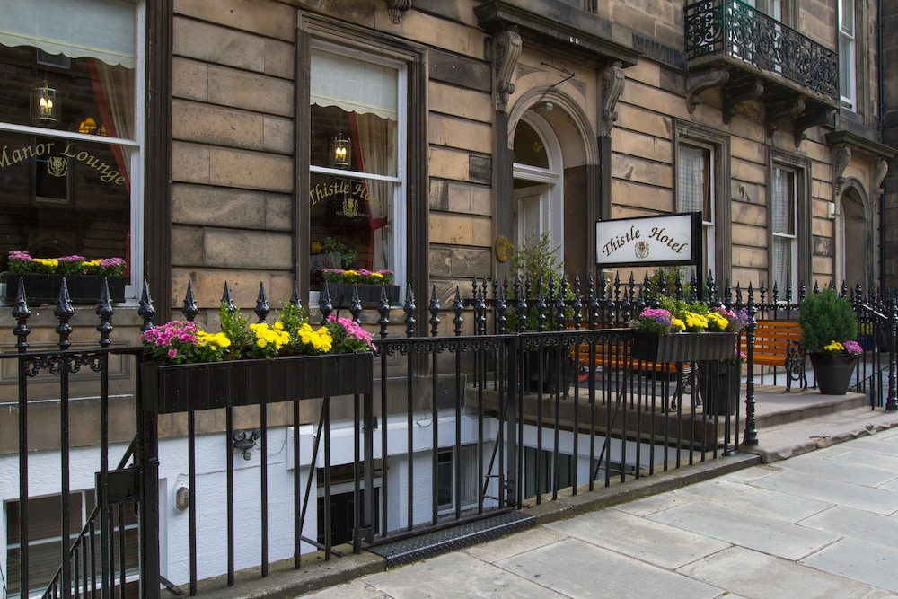 Edinburgh Thistle Hotel 5/50