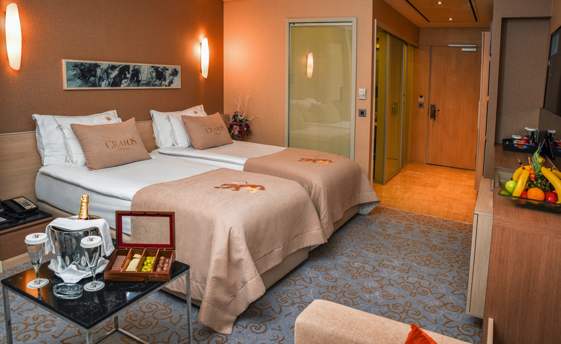 rooms