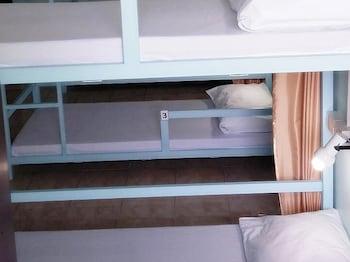 Male Dorm, with Fan