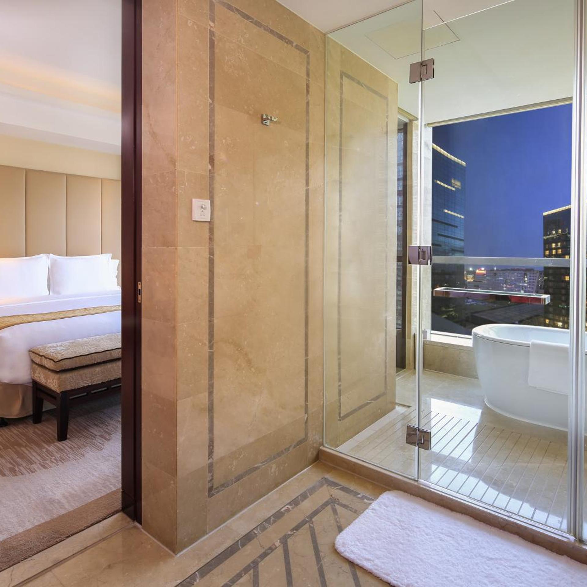 غرفة بريميوم، Pan Pacific Ningbo 5/6