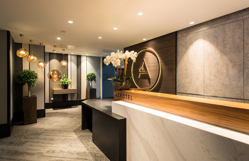 Lobby at Aerotel London Heathrow T2 and T3, LONDON