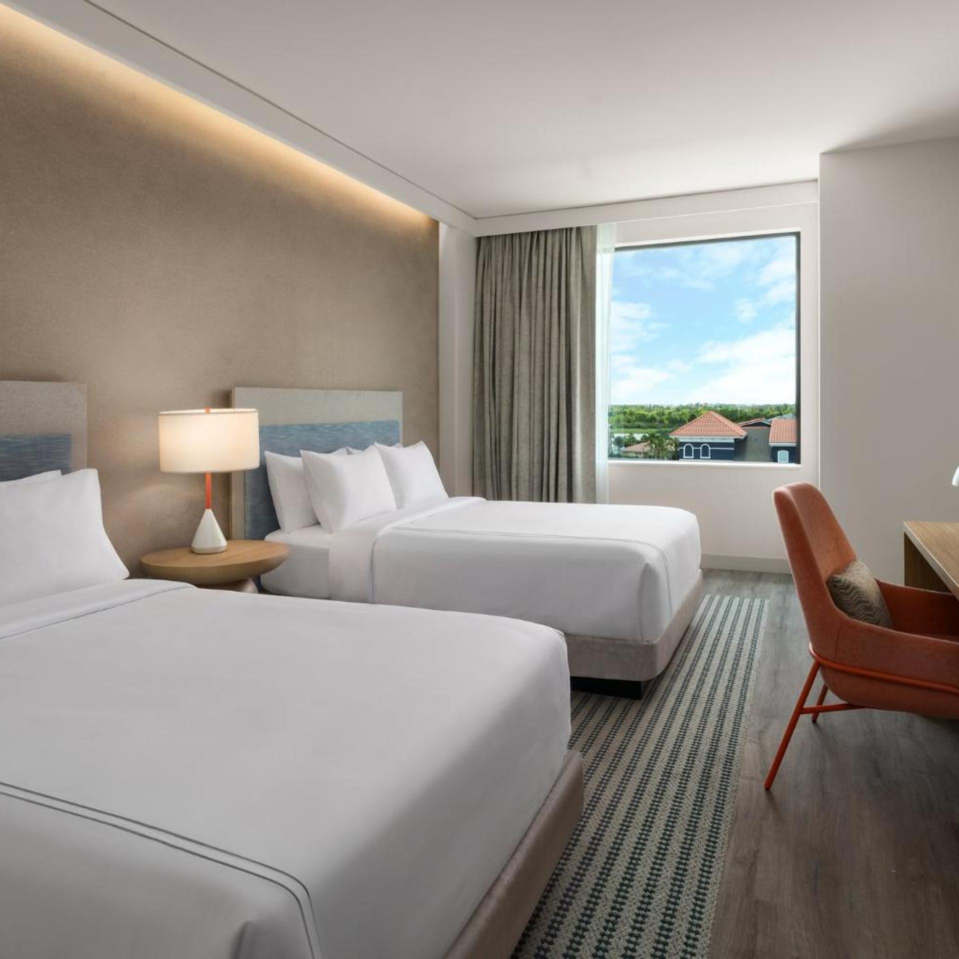 Standard, 2 Queen Beds, Fitness Zone, Accessible، Even Hotel Orlando Universal Blvd By Ihg 4/10
