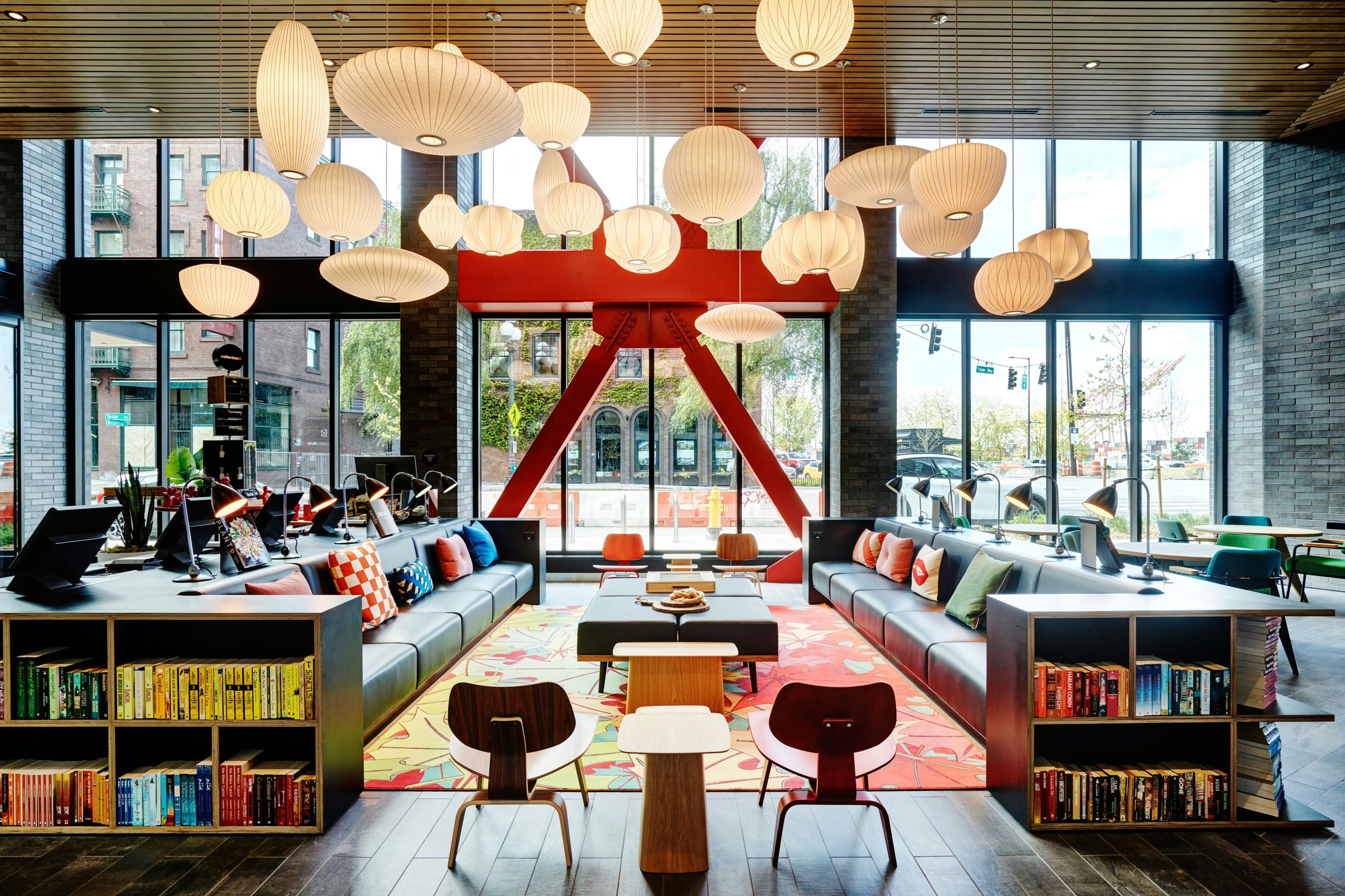 citizenM Seattle Pioneer Square 9/16