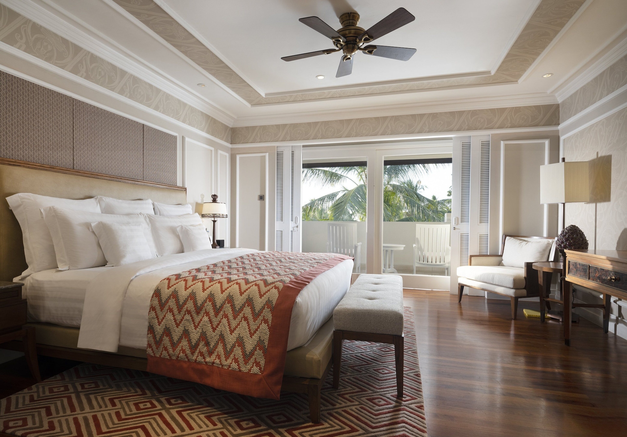 جناح بسرير كينج بغرفة نوم واحدة مع دخول صالة النادي، Intercontinental Bali Resort 4/7