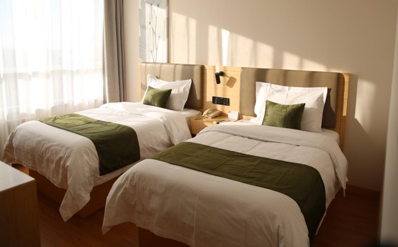 Room at GreenTree Inn Langfang Development Zone Convention and Exhibition Centre Hotel, LANGFANG