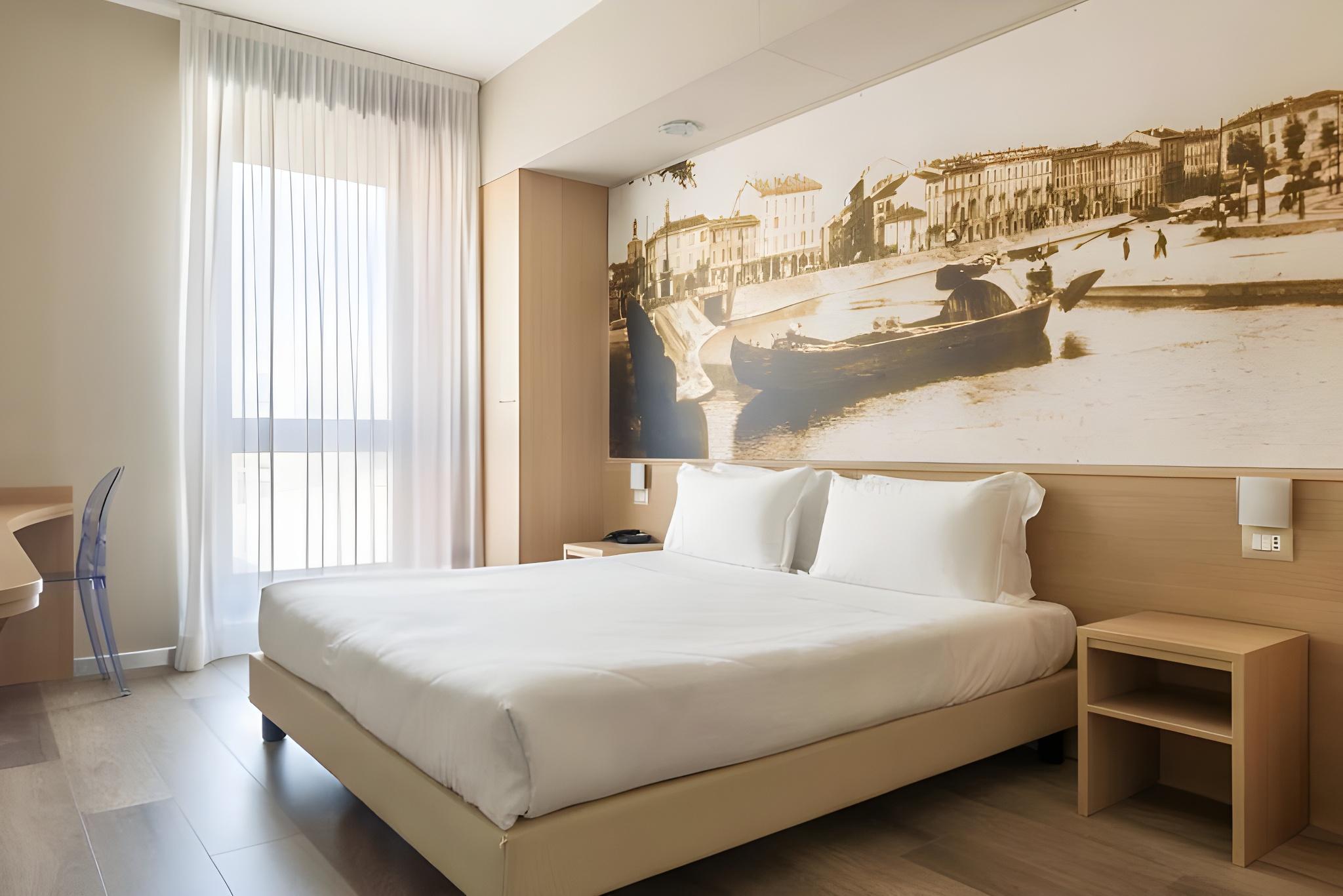 Standard, 2 Double Beds