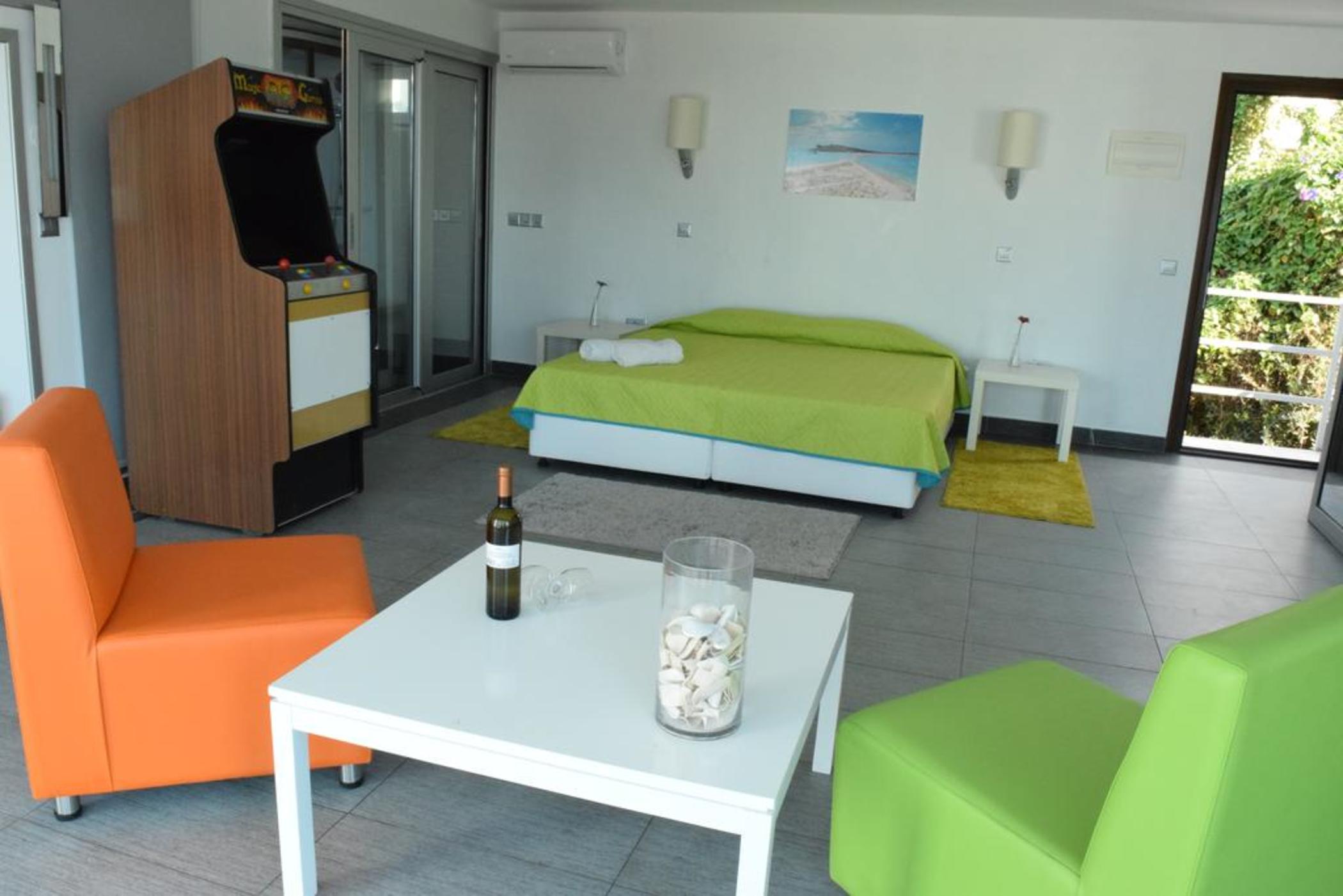 Lobby at Pambos Napa Rocks Hotel - Adults Only, AYIA NAPA