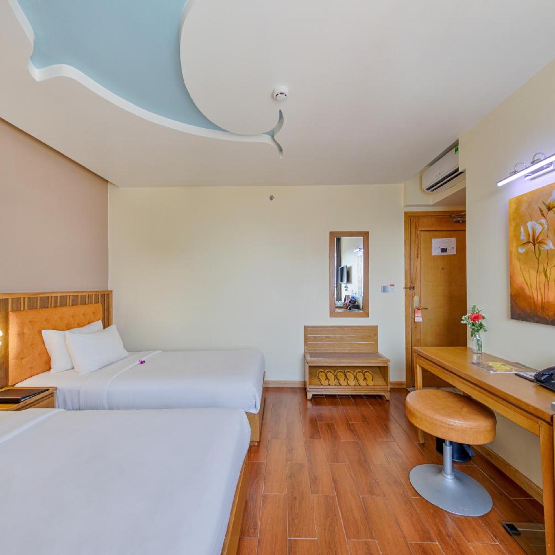 غرفة عائلية بإطلالة على المدينة، Sea Queen Hotel 3/10