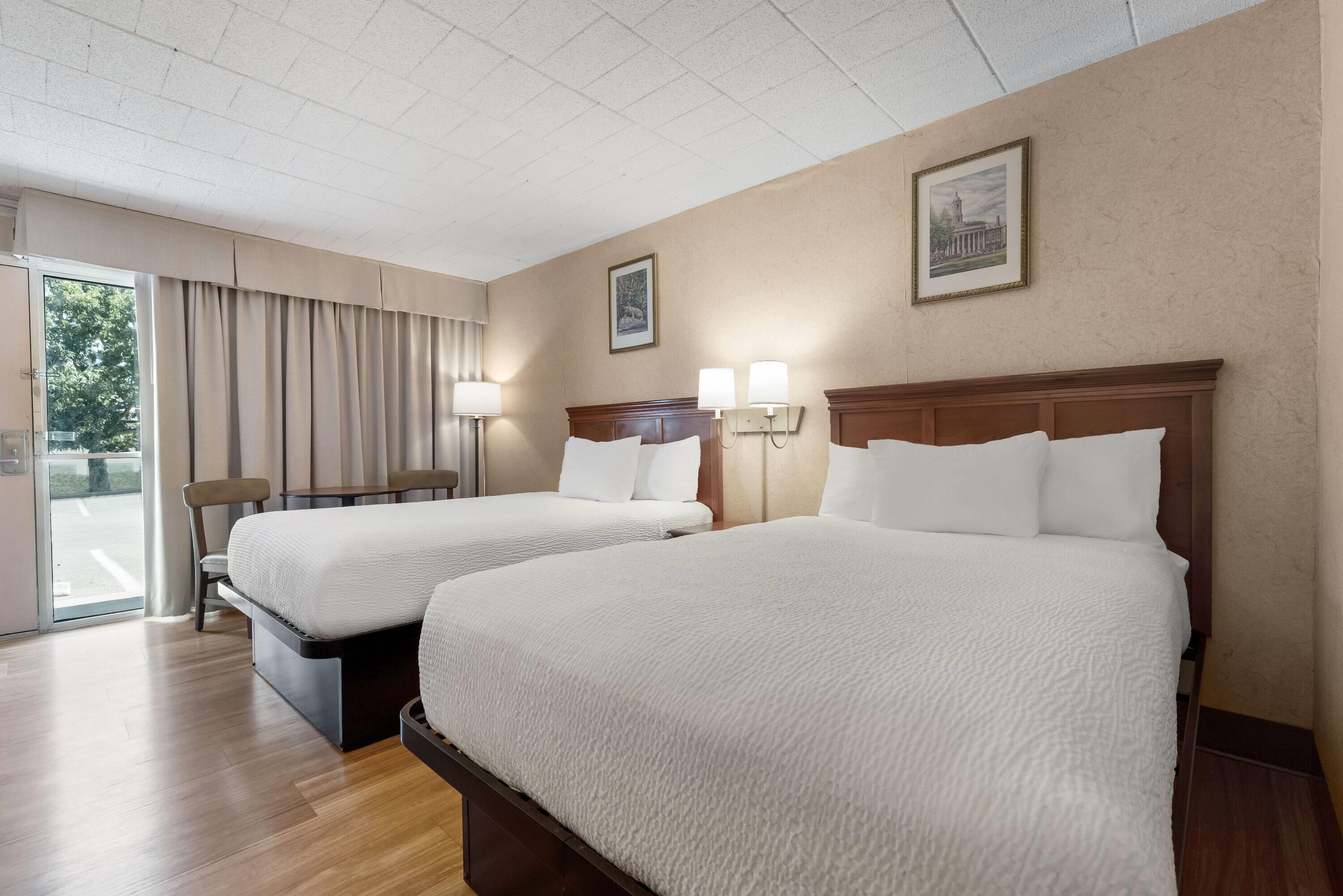 Room, Quadruple, 2 Double Beds