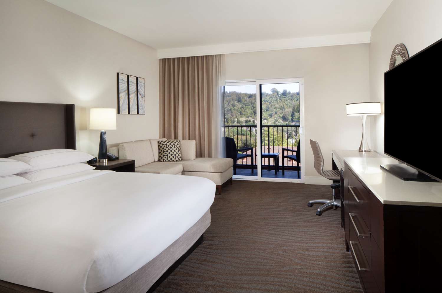Room, King Bed, Balcony