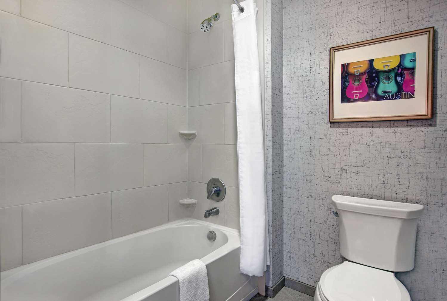 جناح استوديو بسرير كينج مع أريكة، Hampton Inn & Suites Austin At The University / Capitol 2/4