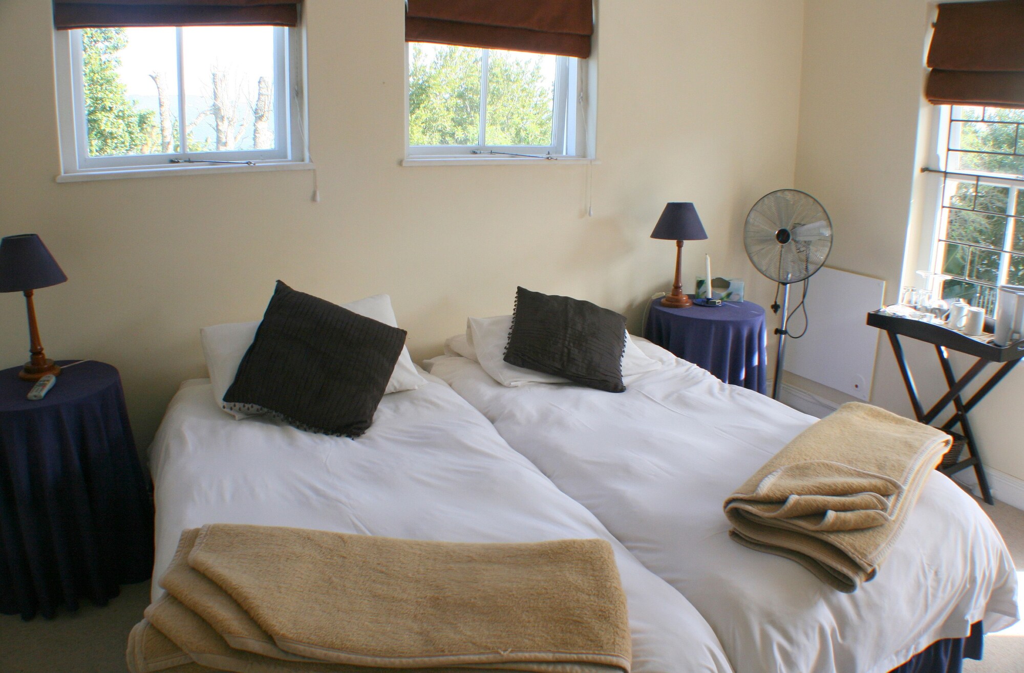 Basic, Twin Beds, Outdoor Side، Knysna Manor House 4/5