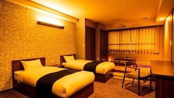 Japanese Western, Standard, Twin Beds, No Bathroom