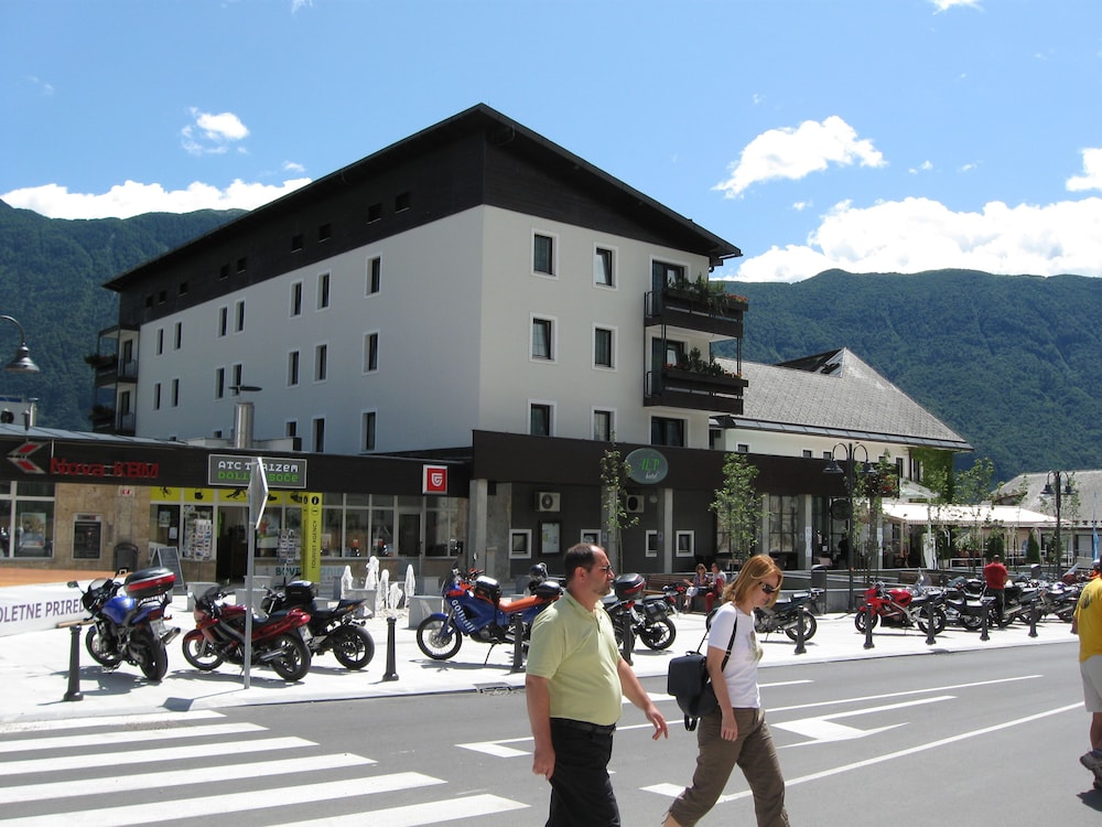 Alp in BOVEC