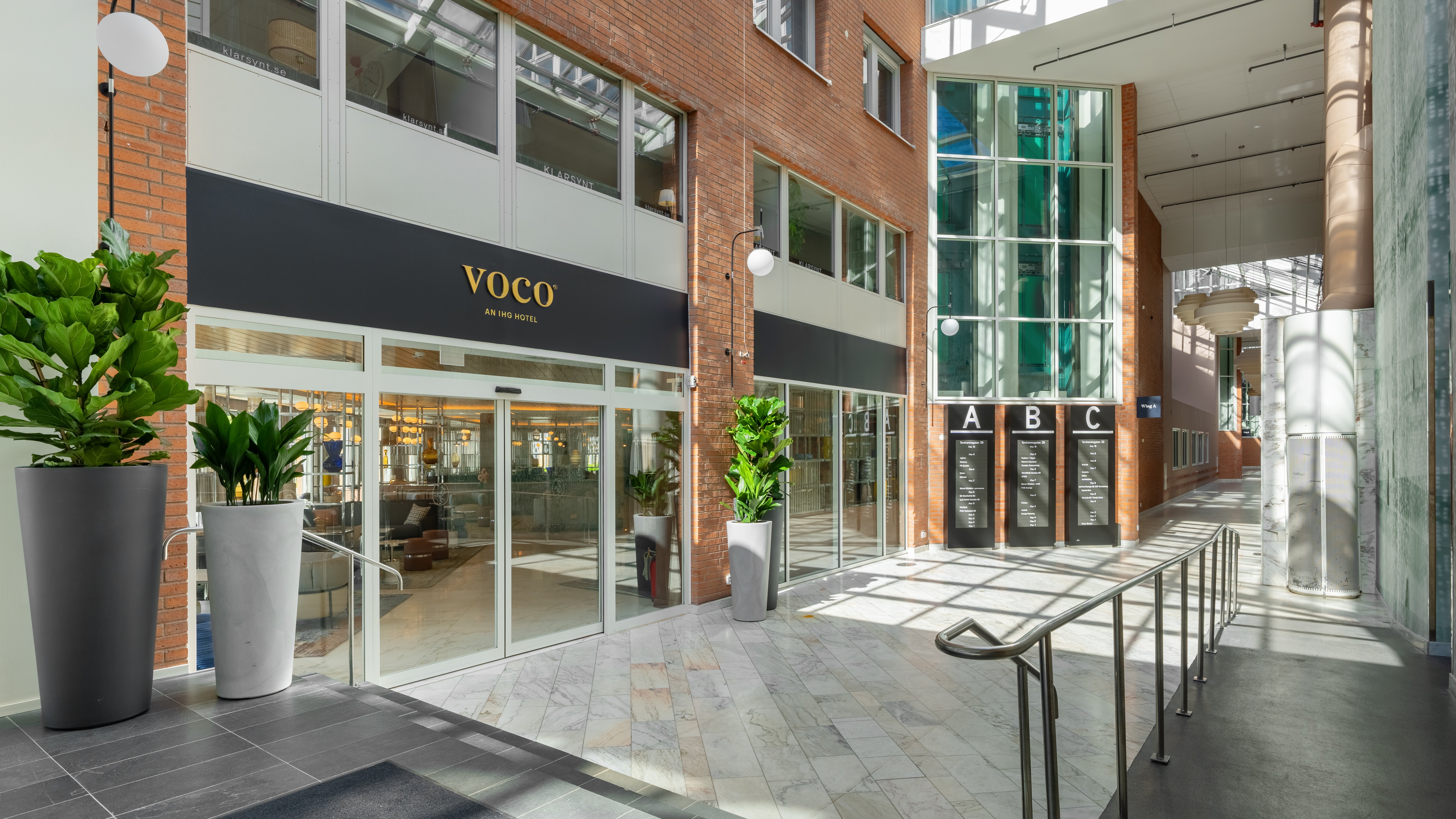 Voco Stockholm Kista 8/62