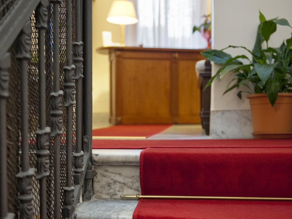Lobby at Manganelli Palace, CATANIA