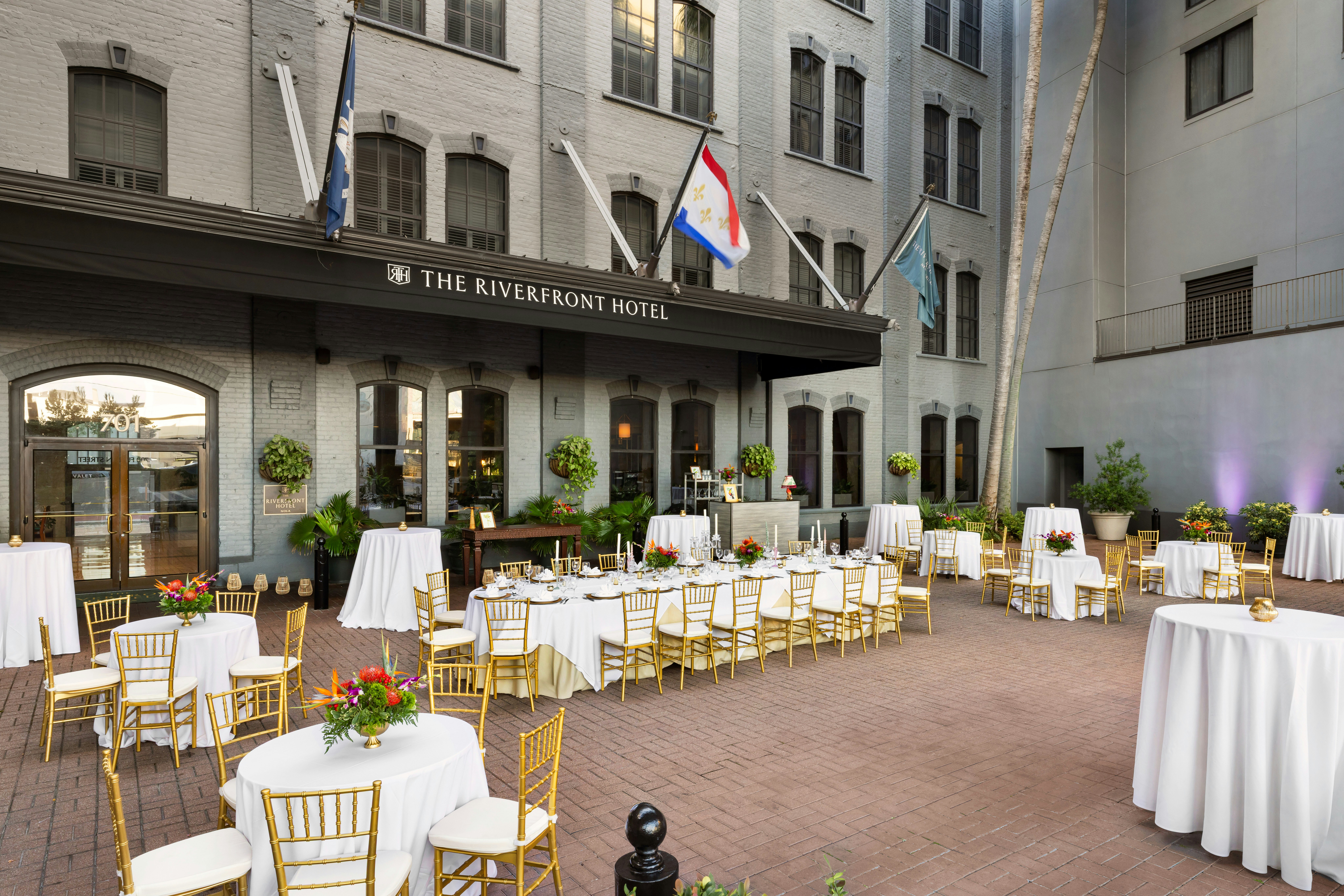 The Riverfront Hotel New Orleans 62/70