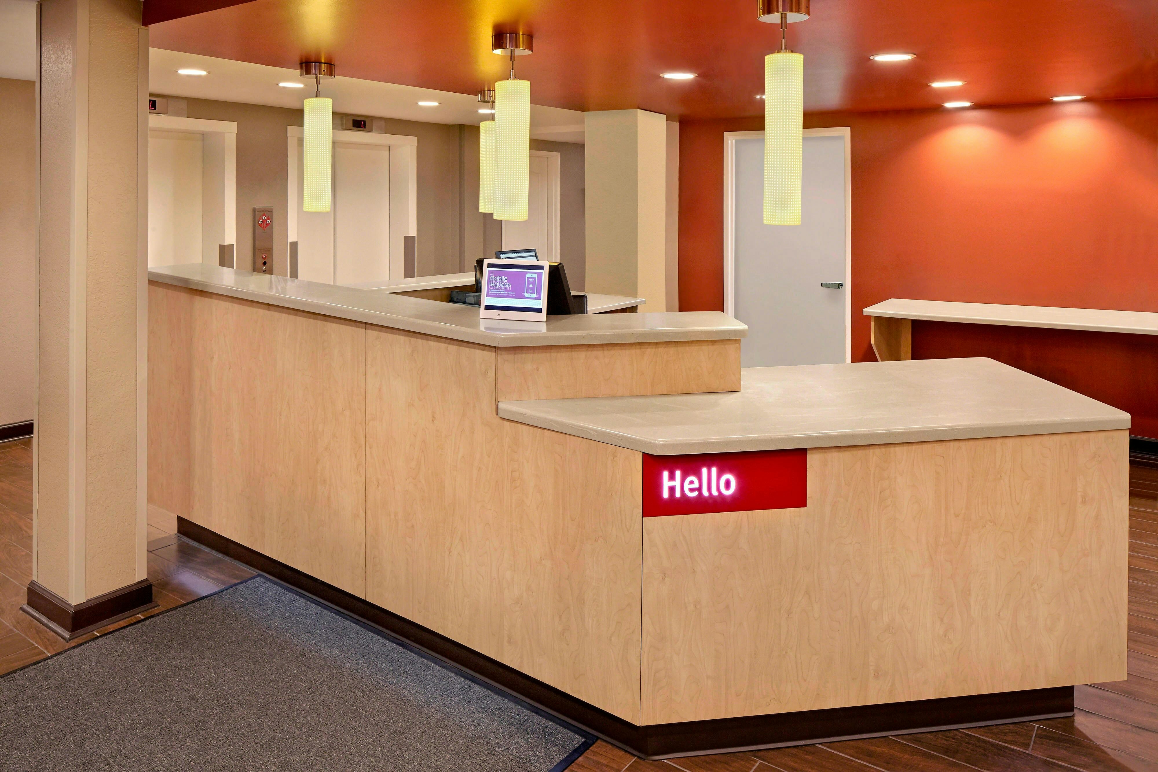 Lobby at Towneplace Suites By Marriott Albany Downtown Medical Center, ALBANY - NY