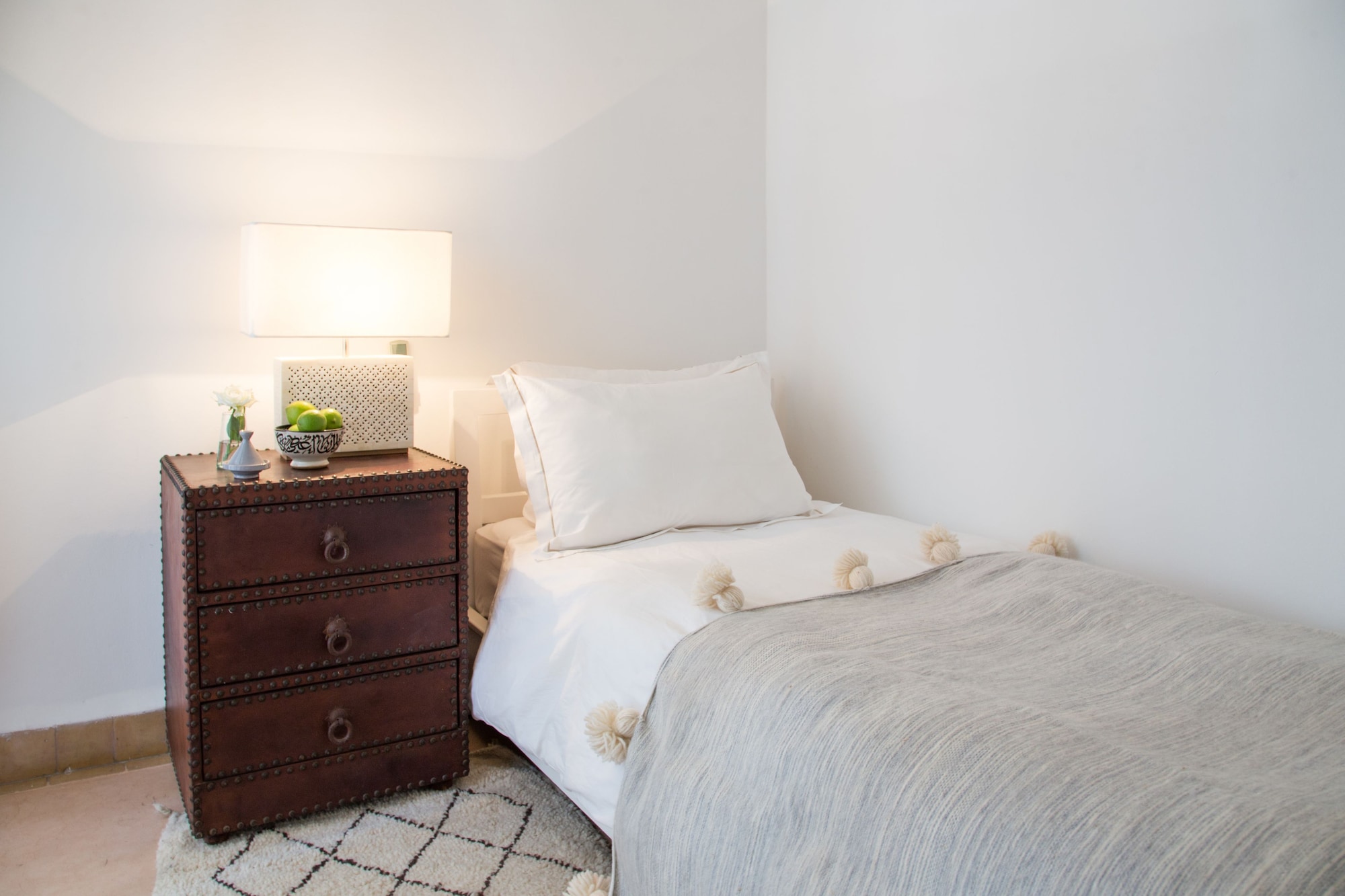 Single, Single Bed, Side Beach View