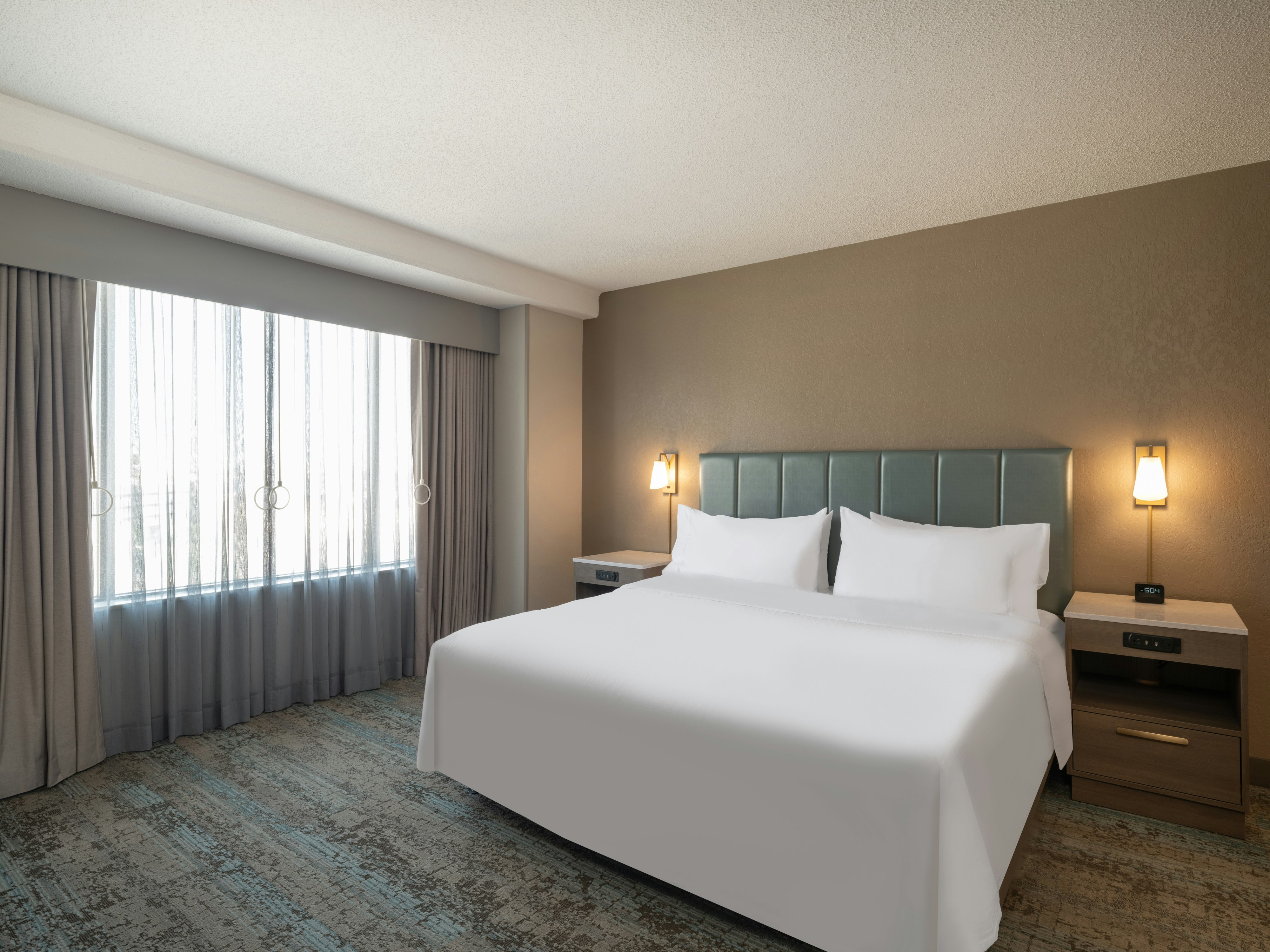 Suite, 1 King or 2 Queen Beds, with View, Accessible، Homewood Suites by Hilton Toledo Downtown 2/6