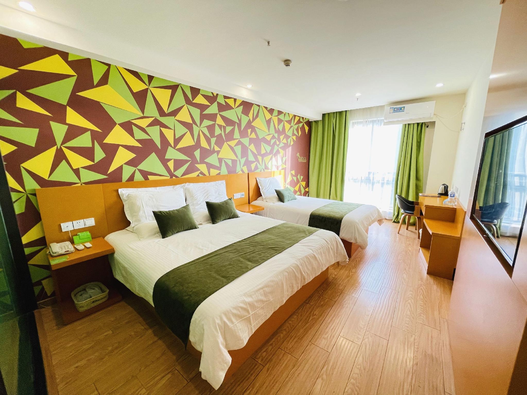 Vatica Suzhou Yongqiao District Yinhe 2 Road Wanda Plaza Hotel 6/26