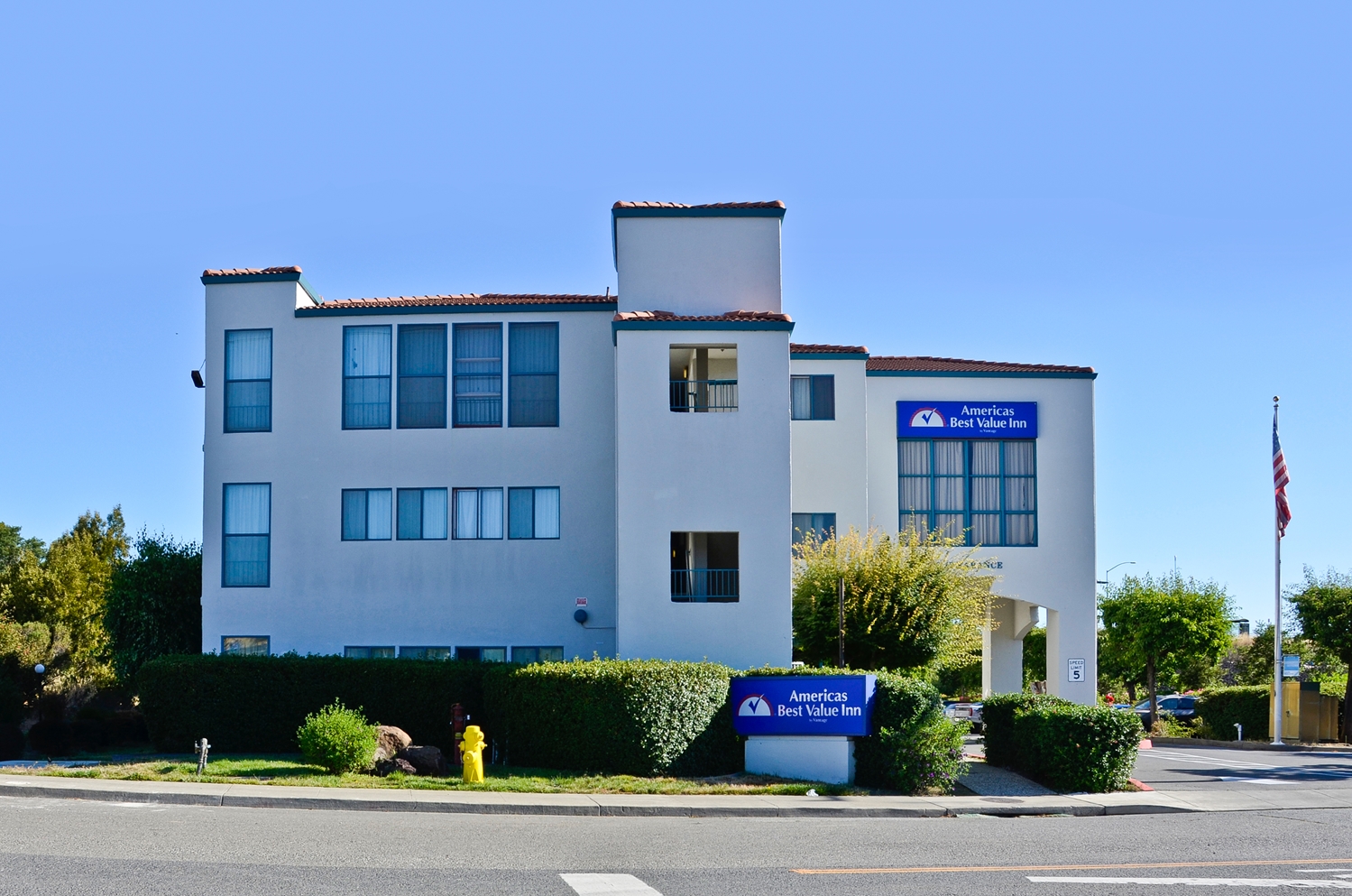 Americas Best Value Inn Novato Marin Sonoma 1/9