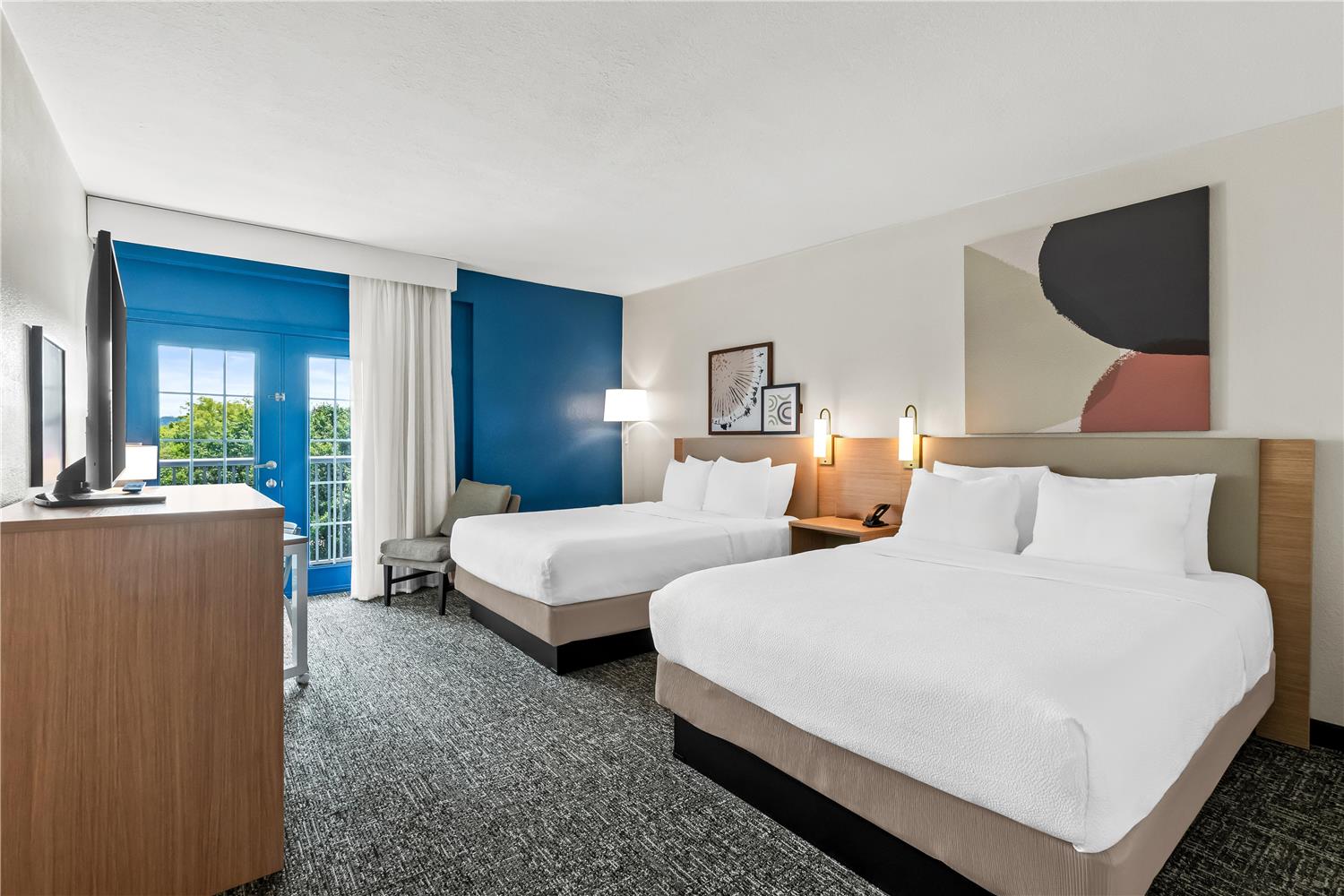 Room, 2 Queen Beds