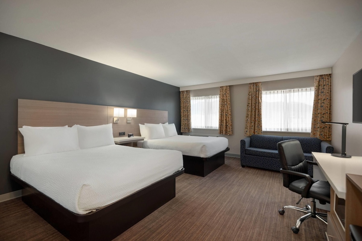 1 BEDROOM, SUITE, 2 KING BEDS, COURTYARD VIEW