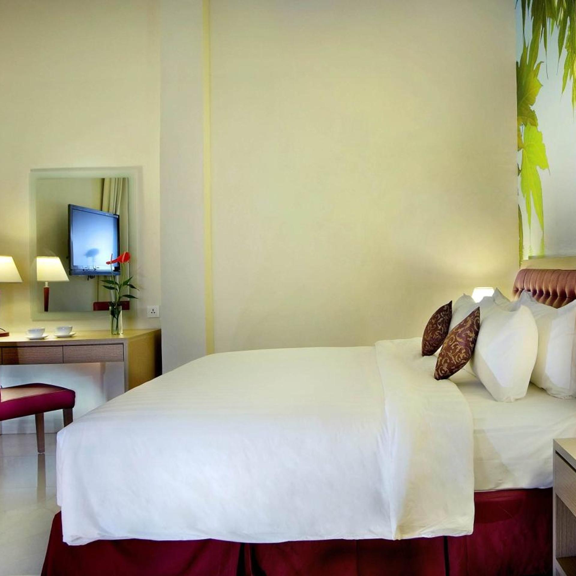 Standard, Double or Twin Bed, No Window, Kuta Central Park Hotel 4/7