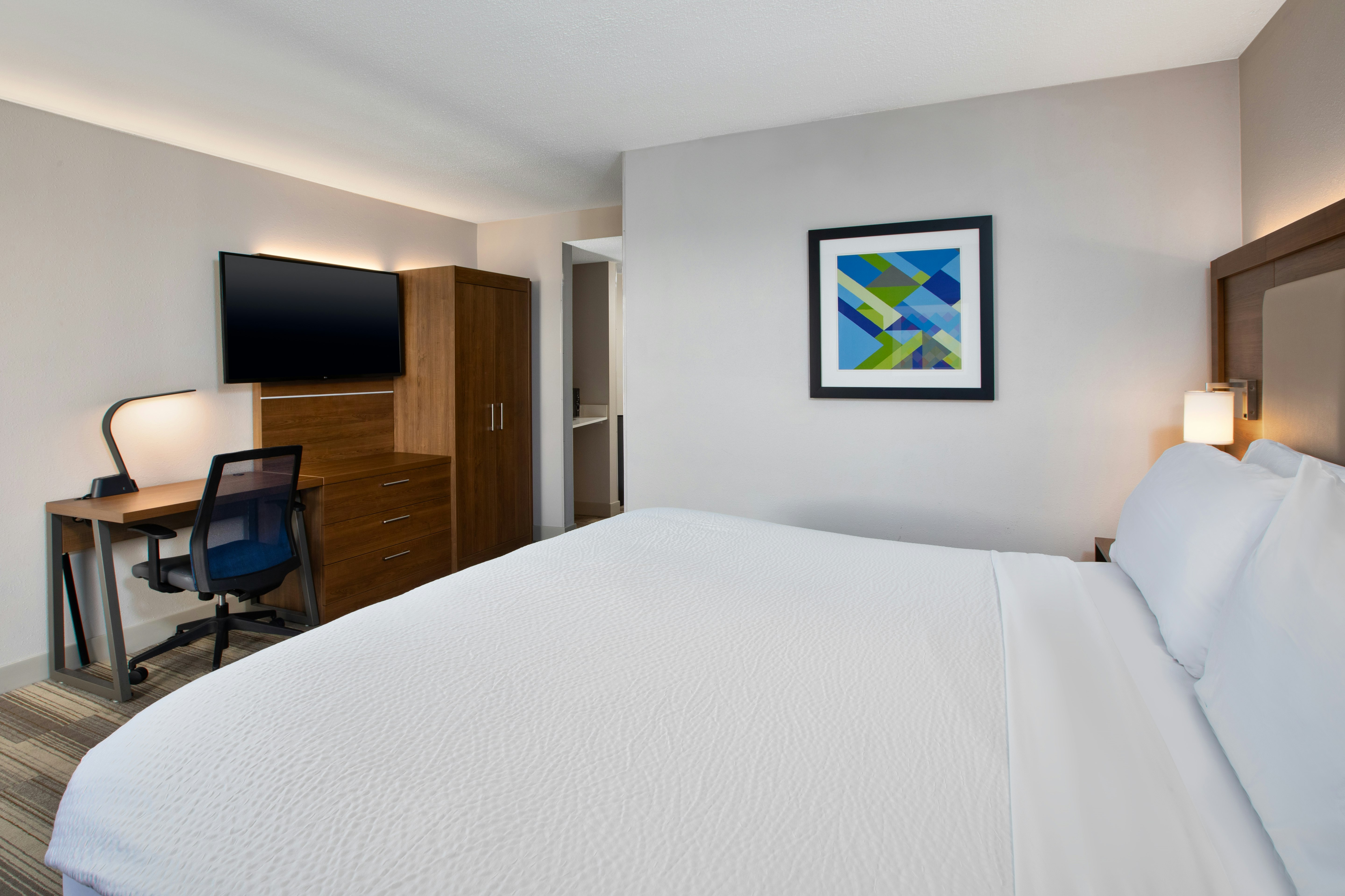 غرفة بسرير كينج لذوي الإعاقة، Holiday Inn Express Nashville Downtown 3/5
