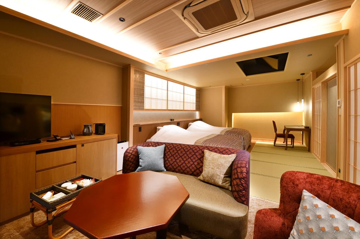 Japanese, Twin Beds, Adult Only, Outdoor Bath