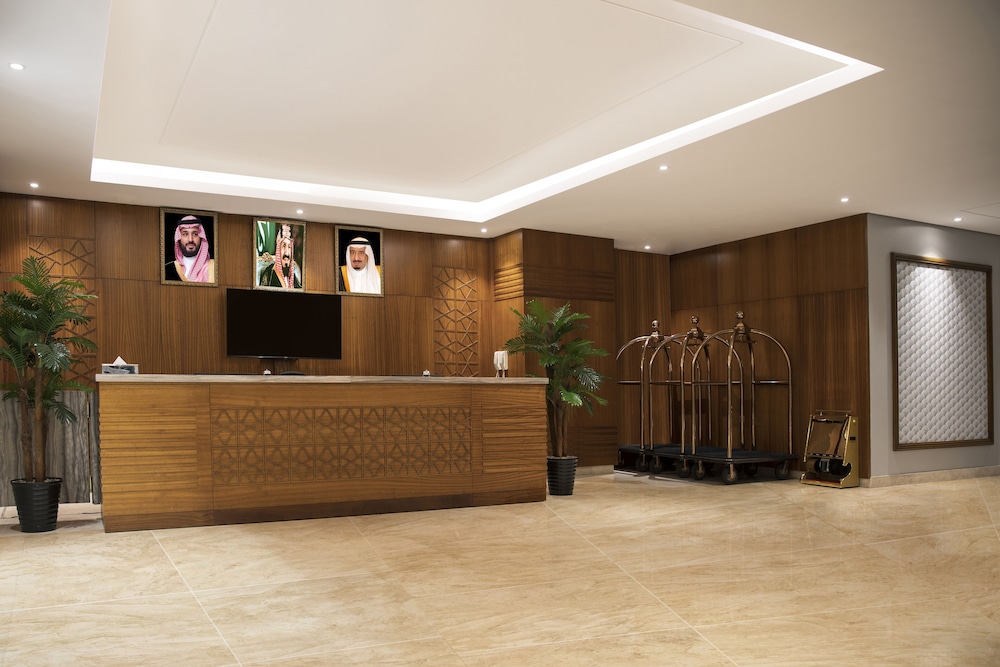 Lobby at Swiss Blue Heraa, JEDDAH