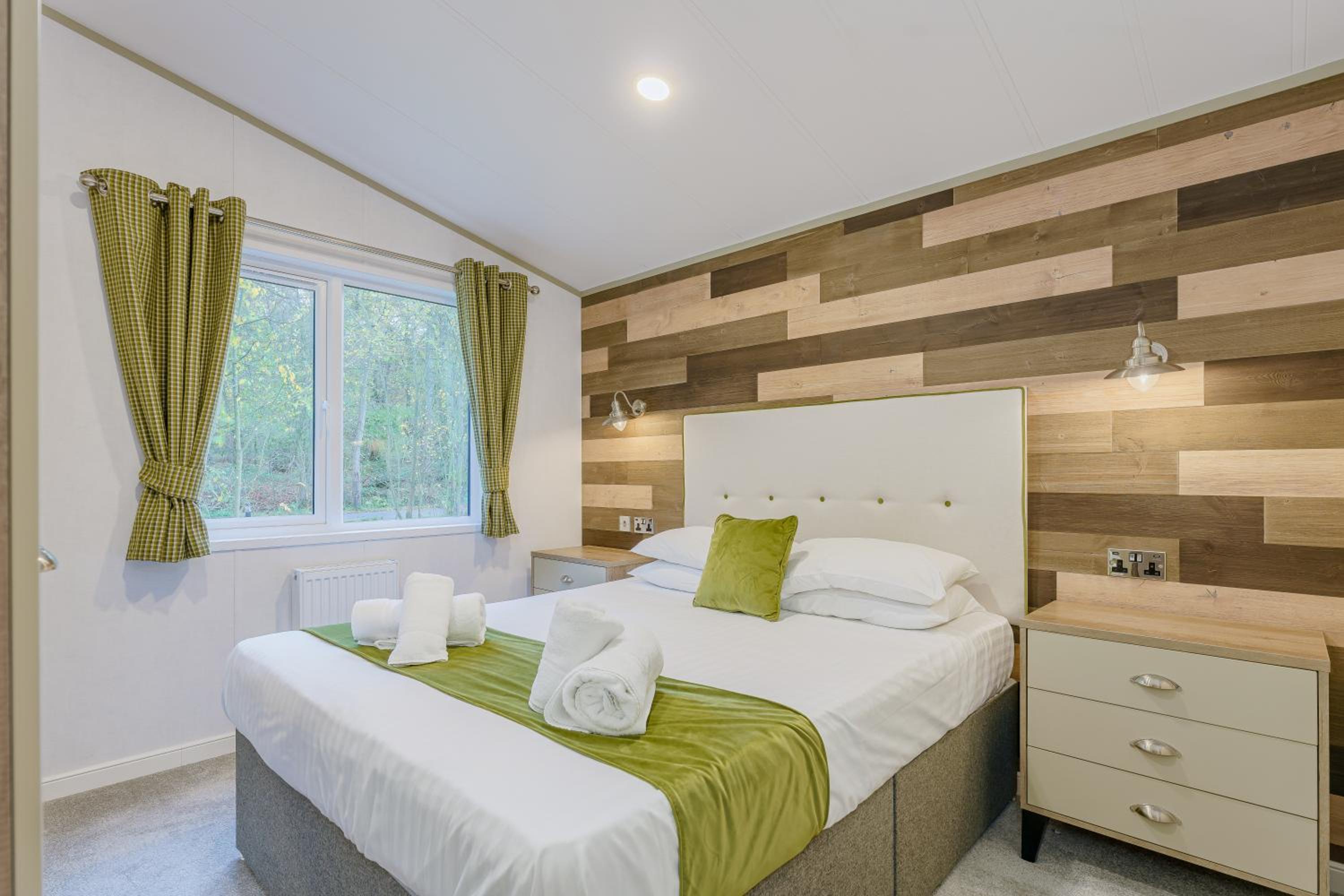 Lodge, 4 Beds, 2 Double Beds