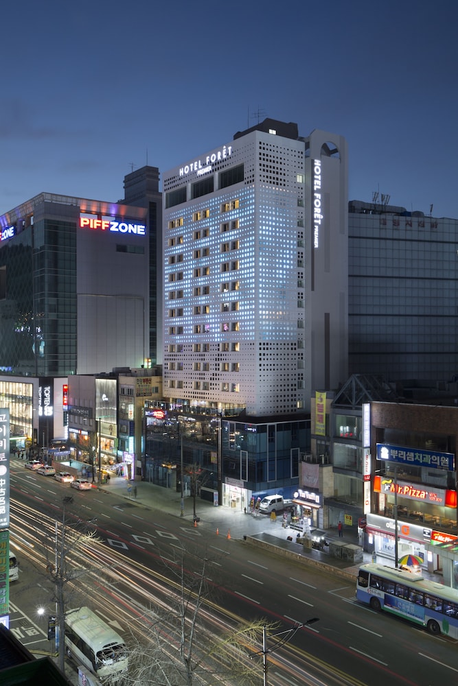 Hotel Foret Premier Nampo in BUSAN
