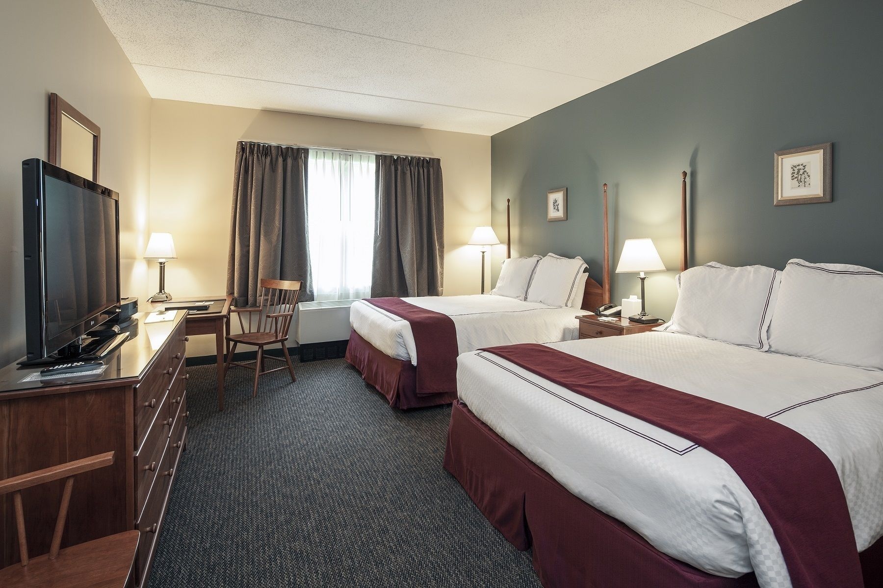 room, 2 queen beds