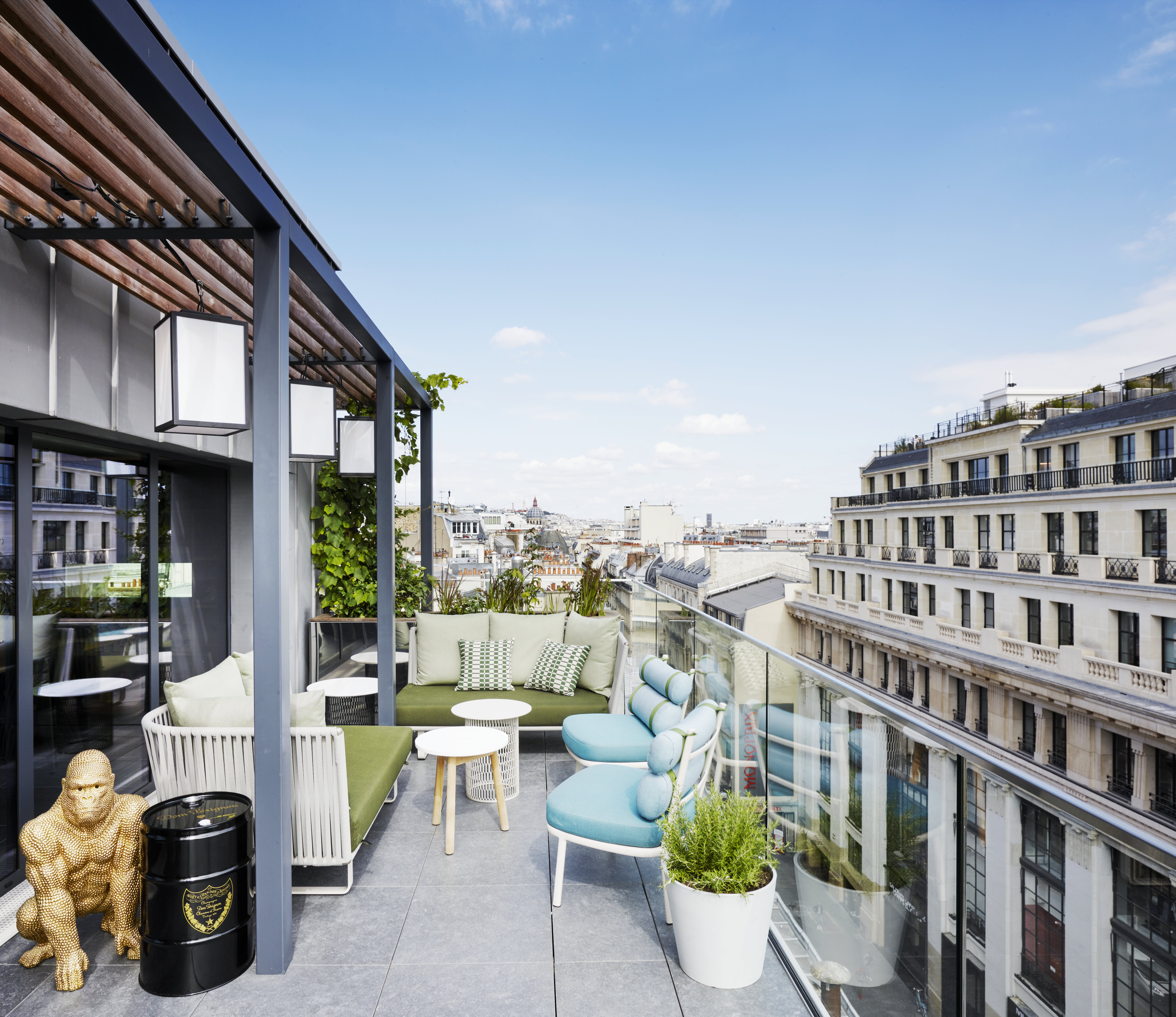 CitizenM Paris Champs Elyses hotel 6/34