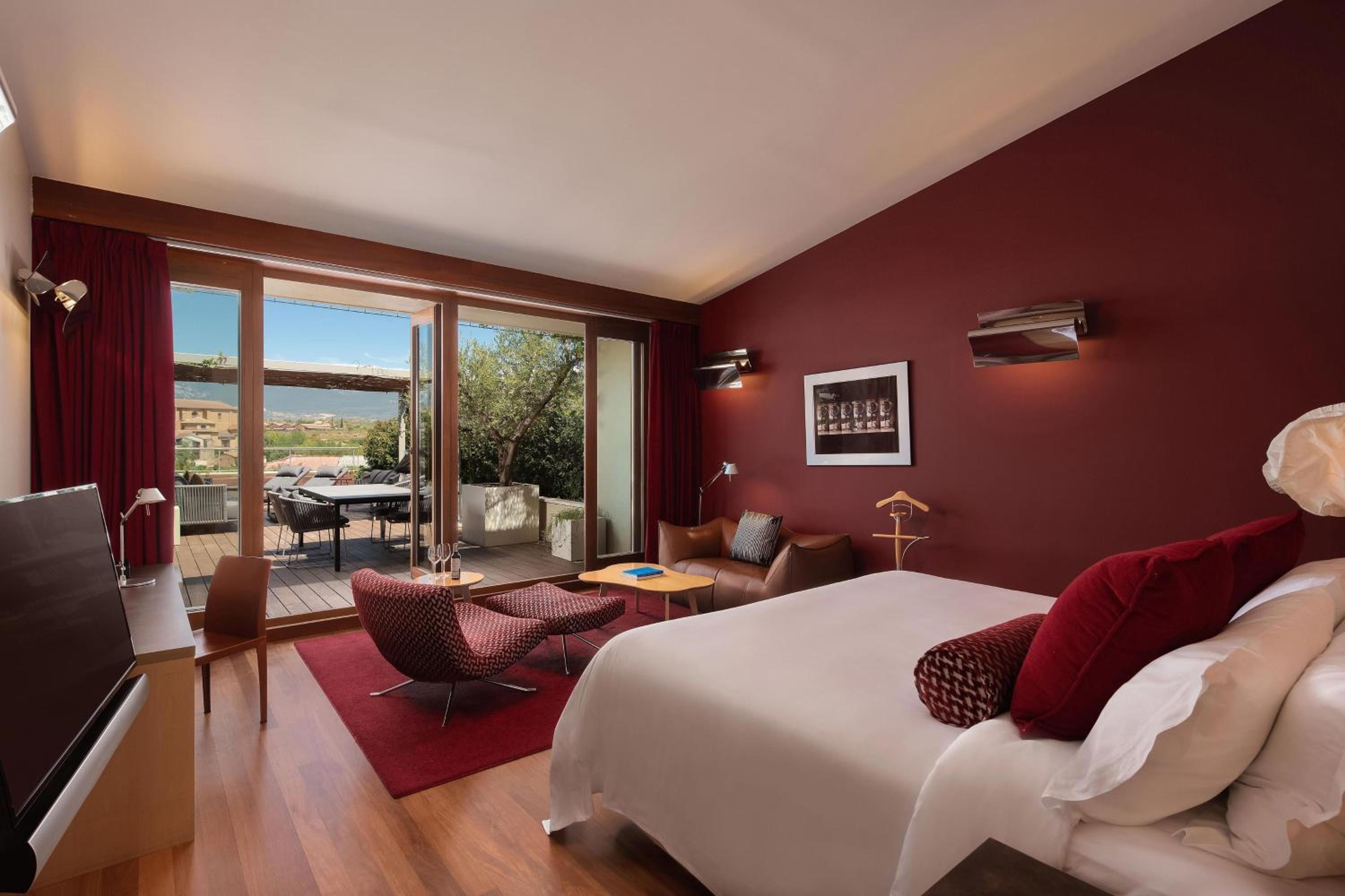 Spa, Guest Room, Premium, King Bed, Terrace