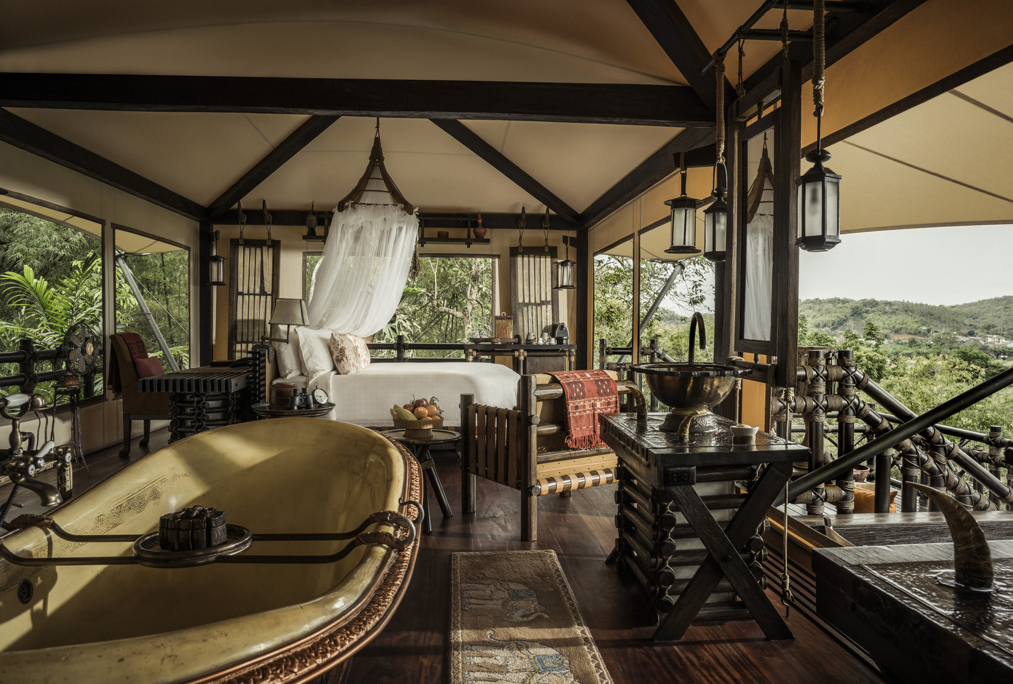 Four Seasons Tented Camp Golden Triangle, Thailand 22/50